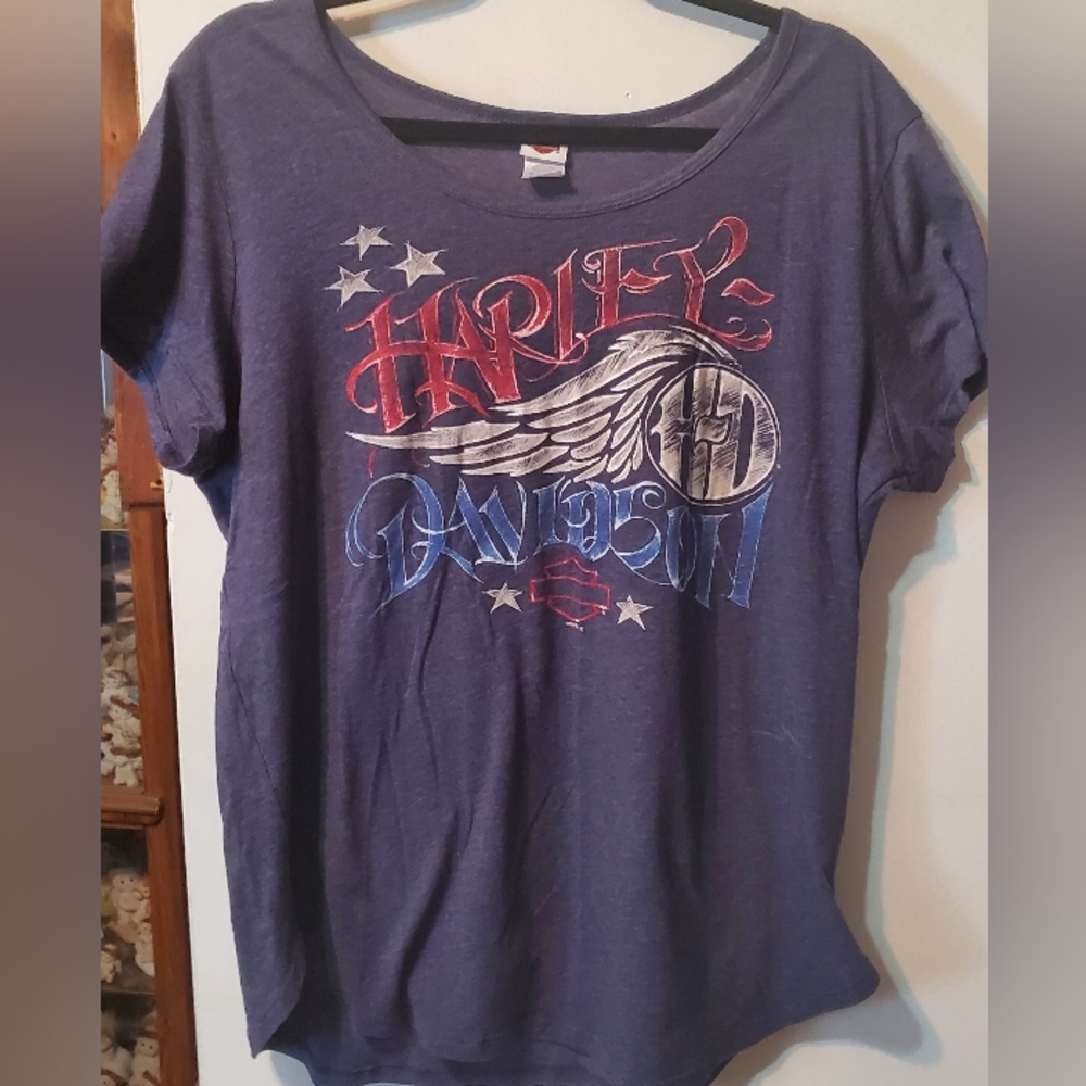 Harley Davidson Shirt. Womens Size X-Large